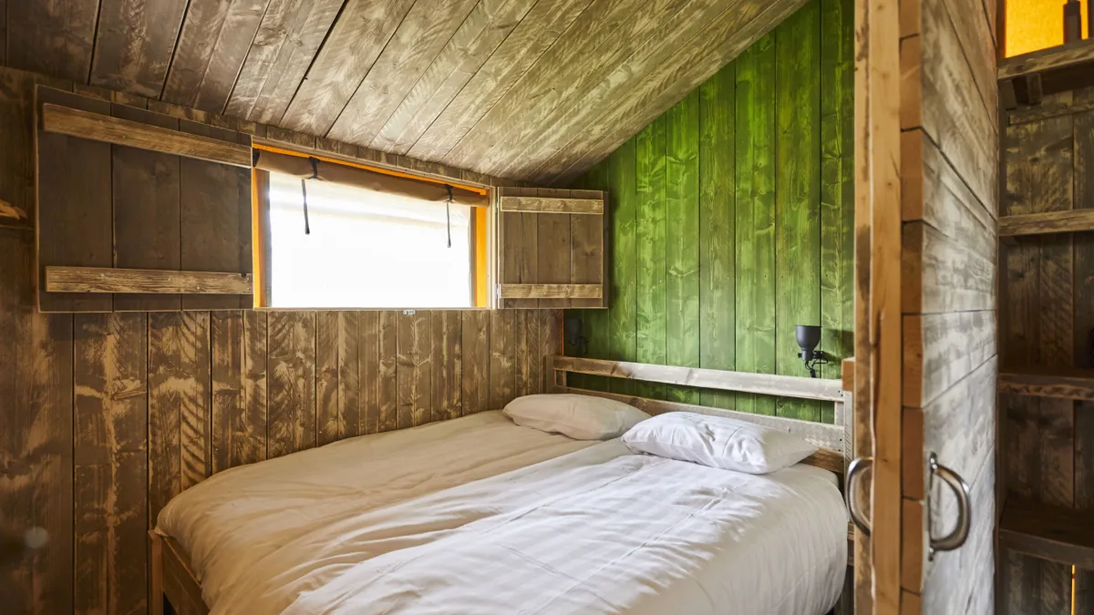 Ter Spegelt 2 persoons slaapkamer Fun Lodge HR