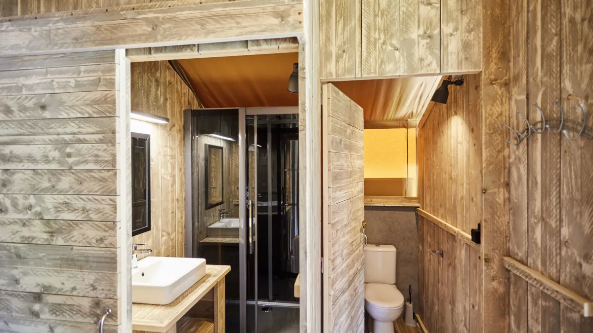 Ter Spegelt Badkamer Fun Lodge HR