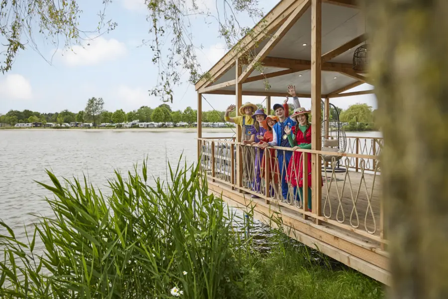 Panorama Chalet Sterren Zwaaien HR