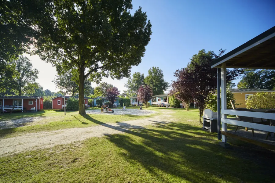 VerandaChalet overzicht buiten