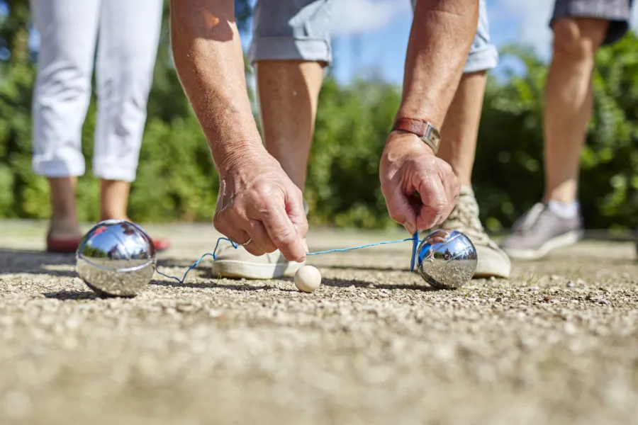 15 Senioren Jeu De Boules HR 2