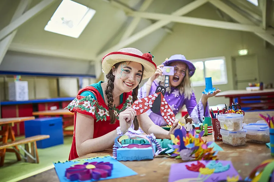 Ter Spegelt Knutselen knutselzolder Bloos en Zilva LR