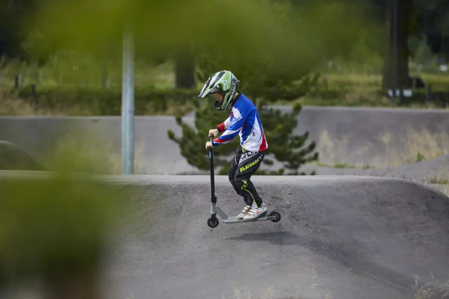 Pump Track step HR 6