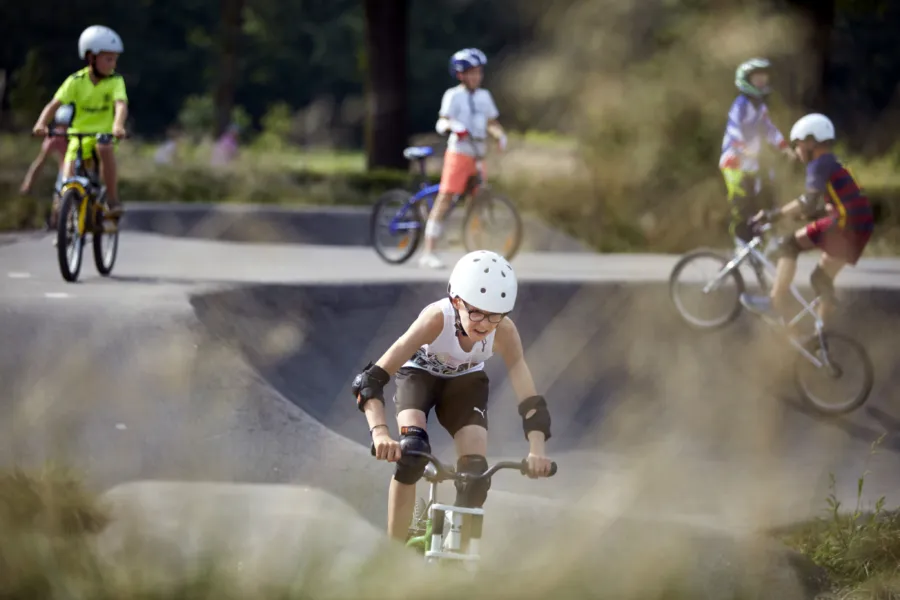 Pump Track overzicht 2 HR