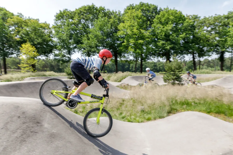 Pump Track overzicht 3 HR