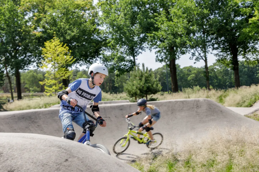 Pump Track overzicht 4 HR