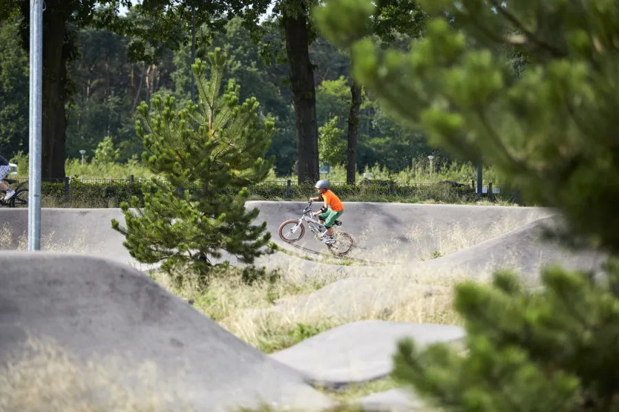 Pump Track overzicht HR