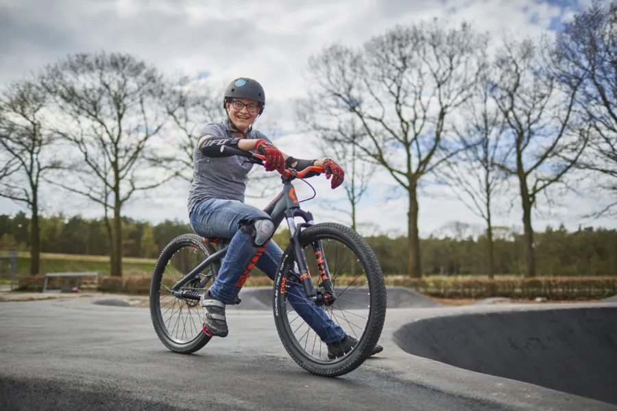 Pump Track stilstaand HR