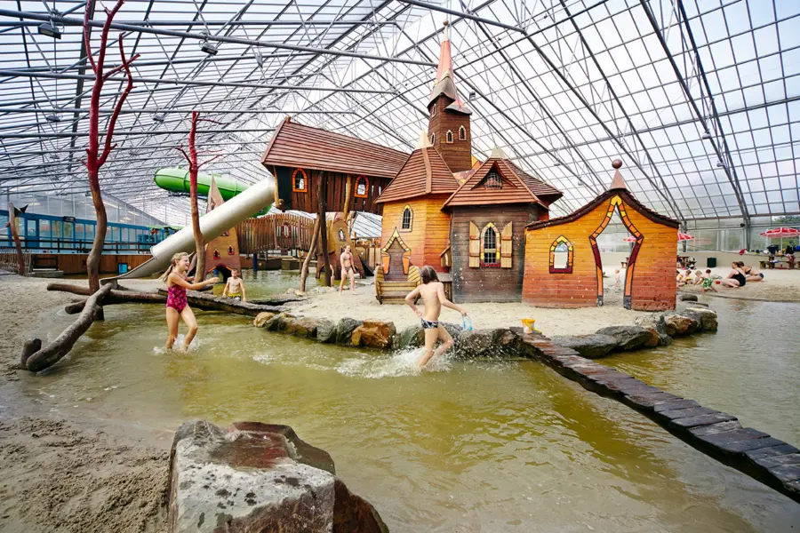 Ter Spegelt Sterren Strand spelen kids