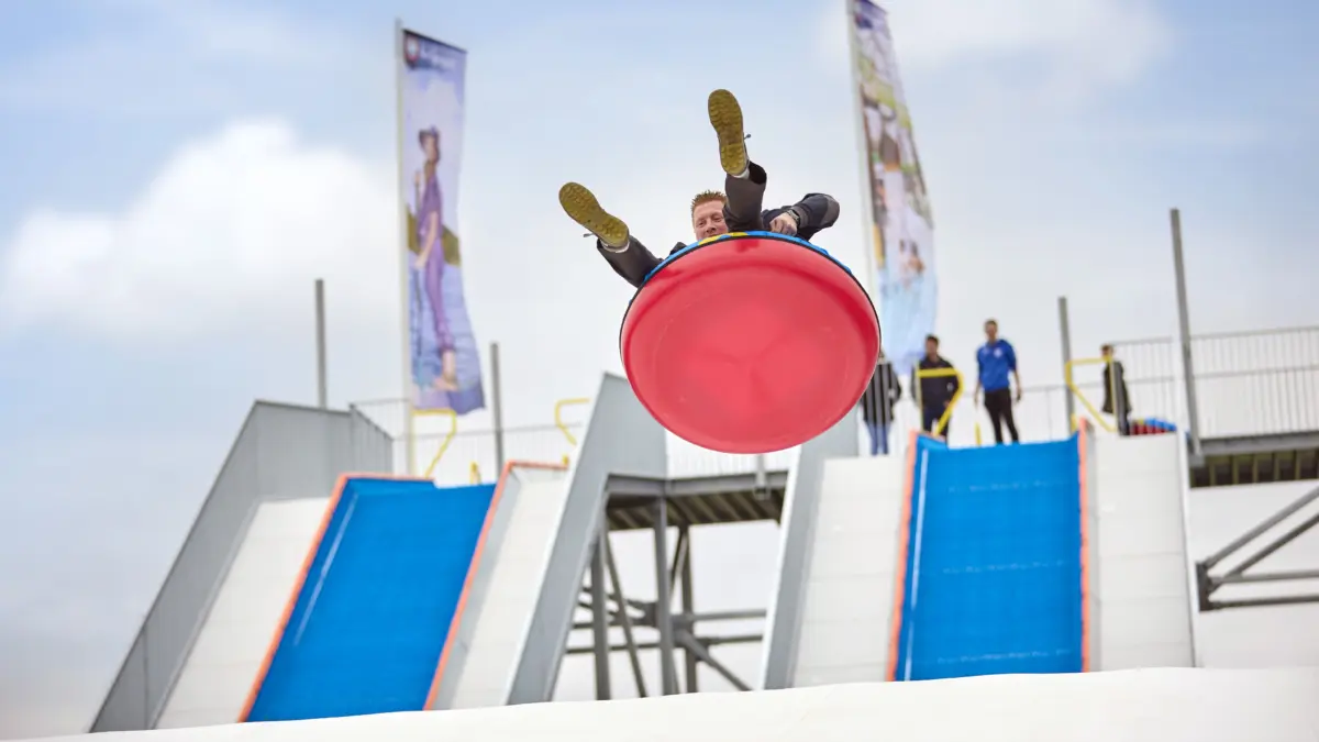 jumpen van de TubbyJump
