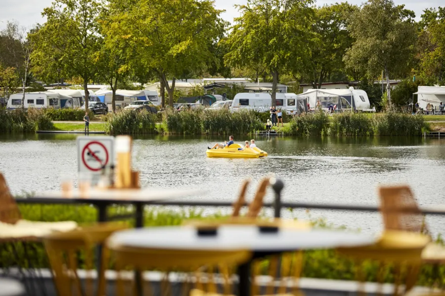 Ter Spegelt Uitzicht op water Wijde Blick HR