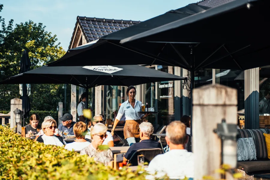 Bediening terras De Keizer