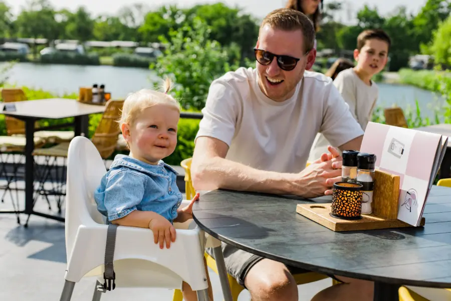 Terras Wijde Blick baby