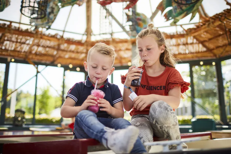 Ter Spegelt slushpuppie broer zus Lekker Snacken HR
