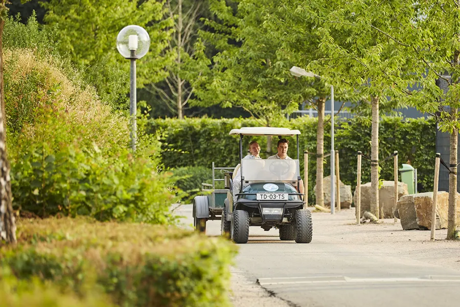 Ter Spegelt Technische Dienst golfkar LR 8