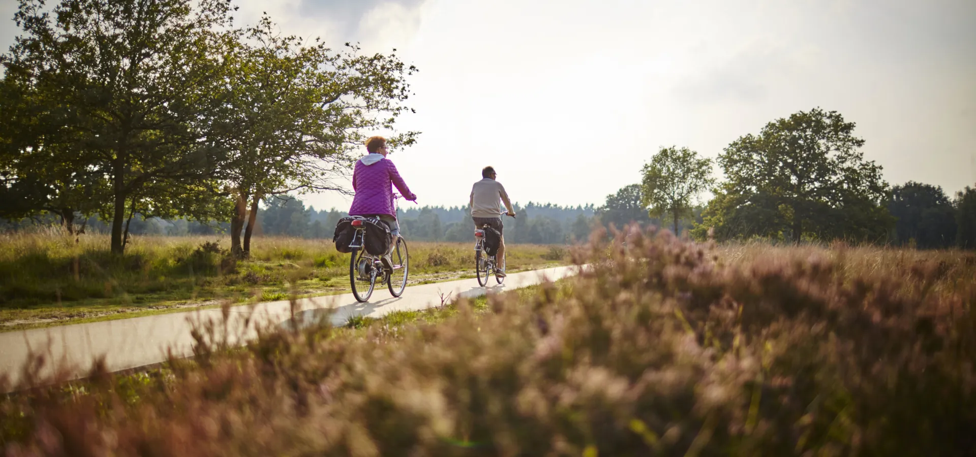 15 Senioren Cartier Heide fietsen HR