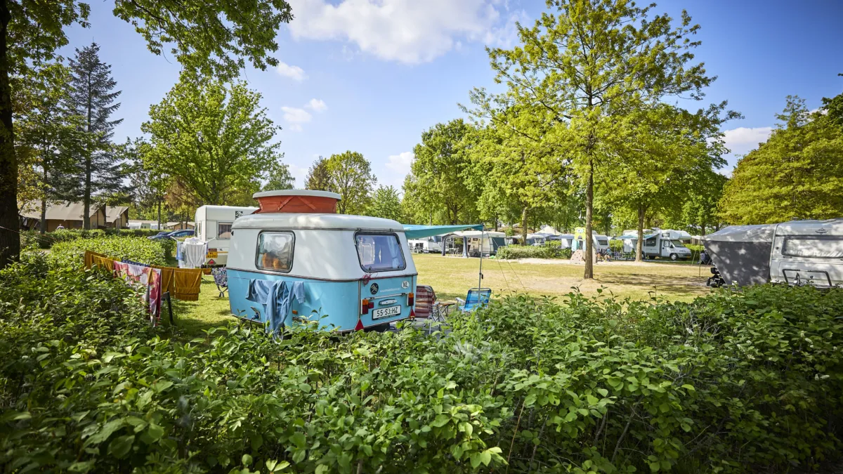 Autocamper kamperen HR