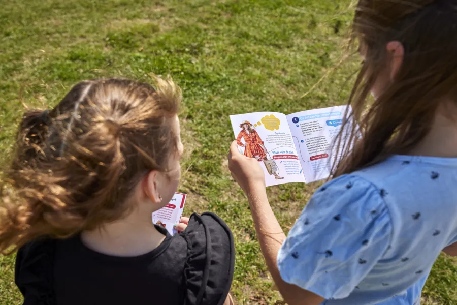Ter Spegelt Spreekwoordenpad boekje lezen LR