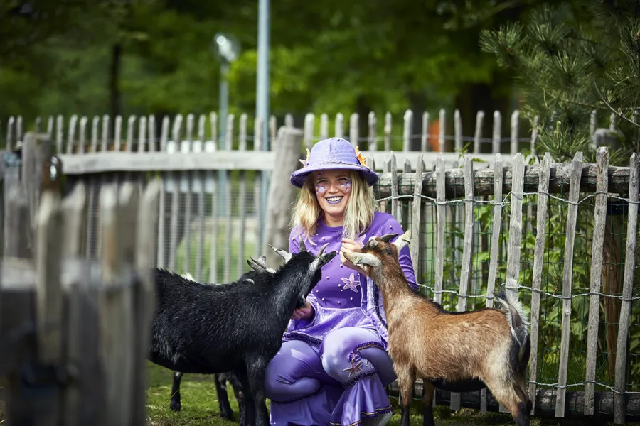 Ter Spegelt Zilva geitjes kinderboerderij LR